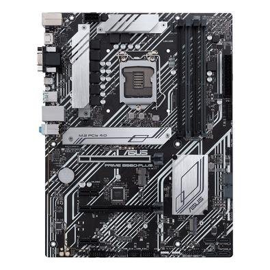 Placa Mãe Asus PRIME B560-PLUS Recursos: • Soquete Intel ® LGA 1200: pronto para processadores Intel ® Core ™ de 11ª geração • Resfriamento abrangente