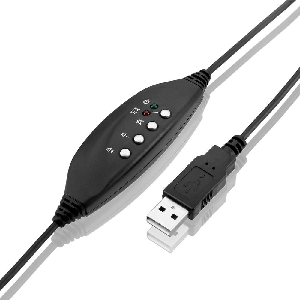 Headset Multilaser Haste Flexível P2 - PH043
