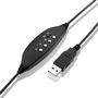 Headset Multilaser Haste Flexível P2 - PH043