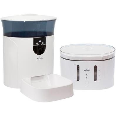 Comedouro Pet Automático KaBuM! Smart: facilidade, praticidade e inteligência no cuidado com o seu pet! O Comedouro Pet Automático KaBuM! Smart é um a