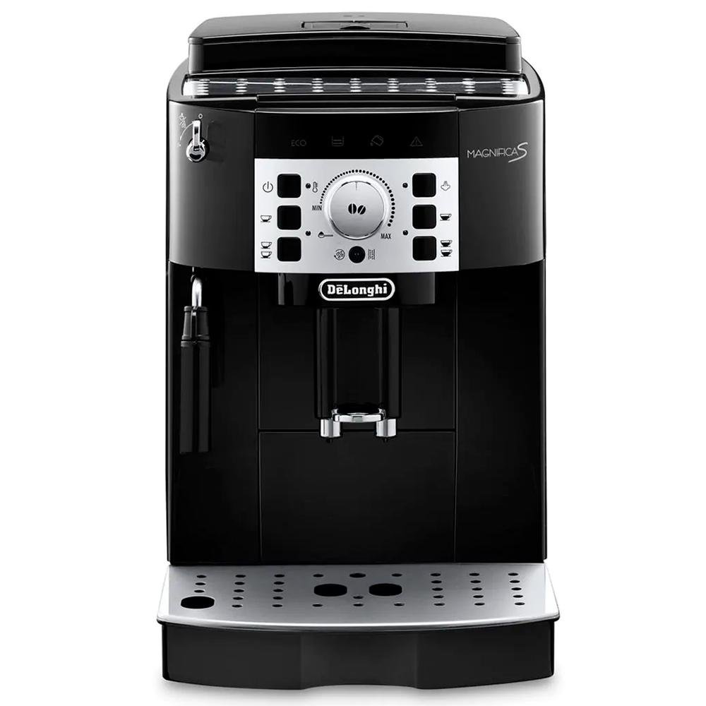 Máquina de Café DeLonghi Super Automática Magnifica S ECAM 22.110B 127V -  0132213193 | KaBuM!
