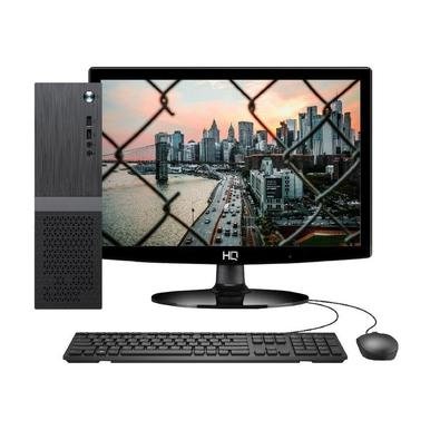 Computadores modernos, com visual cativante, de excelente desempenho e que cabem no seu bolso. Esses são os Skill Slim. Desktops equipados com process