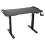 Mesa Gamer Husky Gaming Hailstorm 900, Preto, Regulagem de Altura Automática , Pré-set com Alturas, RGB - HGMQ011