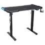 Mesa Gamer Husky Gaming Hailstorm 900, Preto, Regulagem de Altura Automática , Pré-set com Alturas, RGB - HGMQ011