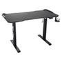 Mesa Gamer Husky Gaming Hailstorm 900, Preto, Regulagem de Altura Automática , Pré-set com Alturas, RGB - HGMQ011