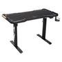 Mesa Gamer Husky Gaming Hailstorm 900, Preto, Regulagem de Altura Automática , Pré-set com Alturas, RGB - HGMQ011