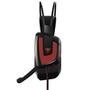 Headset Gamer Patriot Viper V360, Conexão USB, LED Vermelho, 7.1 Virtual Surround, Driver 40mm, Preto - PV3607UMLK