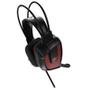 Headset Gamer Patriot Viper V360, Conexão USB, LED Vermelho, 7.1 Virtual Surround, Driver 40mm, Preto - PV3607UMLK