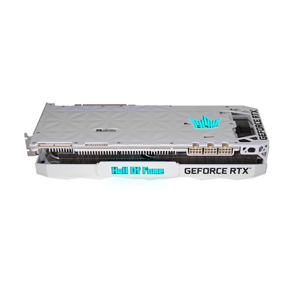 Placa de Vídeo GALAX GeForce RTX 3090 HOF Limited Edition, 19.5 Gbps, 24GB GDDR6X, Ray Tracing, DLSS - R6X, Ray Tracing, DLSS - 39NXM5MD3BNO Placa de Vídeo GALAX GeForce RTX 3090 HOF Limited Edition, 19.5 Gbps, 24GB GDDR6X, Ray Tracing, DLSS - R6X, Ray Tracing, DLSS - 39NXM5MD3BNO