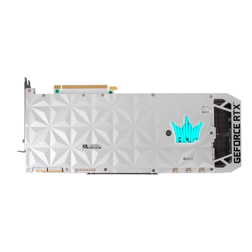 Placa de Vídeo GALAX GeForce RTX 3090 HOF Limited Edition, 19.5 Gbps, 24GB GDDR6X, Ray Tracing, DLSS - R6X, Ray Tracing, DLSS - 39NXM5MD3BNO Placa de Vídeo GALAX GeForce RTX 3090 HOF Limited Edition, 19.5 Gbps, 24GB GDDR6X, Ray Tracing, DLSS - R6X, Ray Tracing, DLSS - 39NXM5MD3BNO