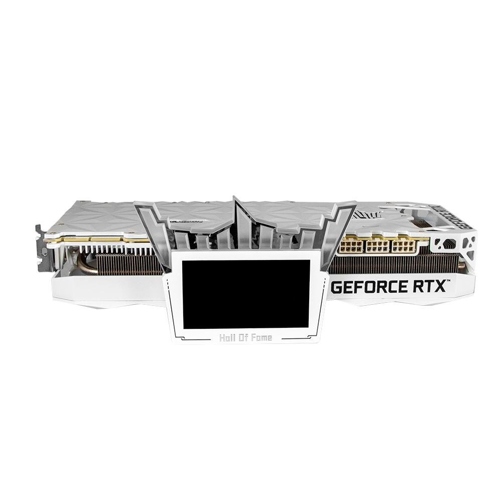 Imagem 9 de 12 do produto Placa de Vídeo GALAX GeForce RTX 3090 HOF Limited Edition, 19.5 Gbps, 24GB GDDR6X, Ray Tracing, DLSS - R6X, Ray Tracing, DLSS - 39NXM5MD3BNO