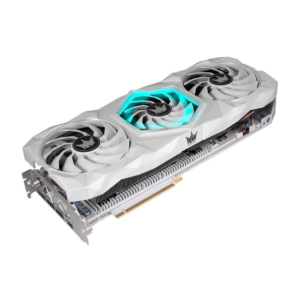 Placa de Vídeo GALAX GeForce RTX 3090 HOF Limited Edition, 19.5 Gbps, 24GB GDDR6X, Ray Tracing, DLSS - R6X, Ray Tracing, DLSS - 39NXM5MD3BNO Placa de Vídeo GALAX GeForce RTX 3090 HOF Limited Edition, 19.5 Gbps, 24GB GDDR6X, Ray Tracing, DLSS - R6X, Ray Tracing, DLSS - 39NXM5MD3BNO