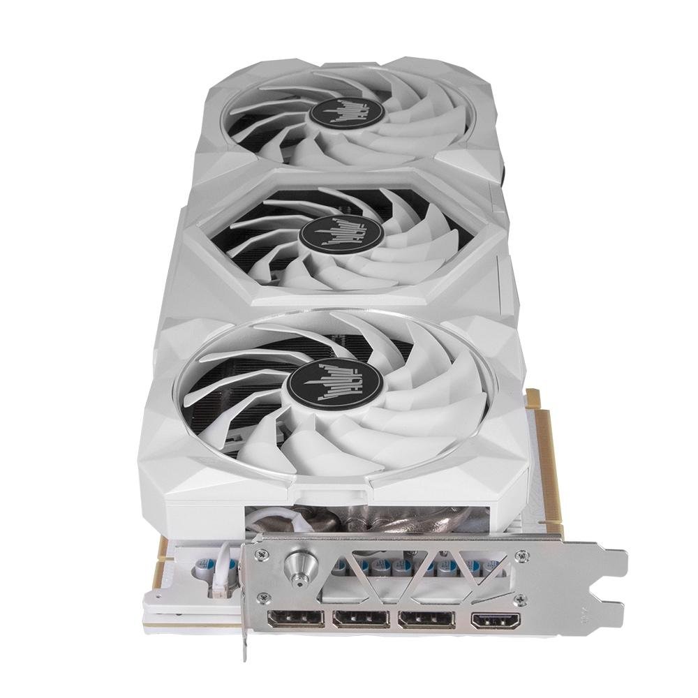 Placa de Vídeo GALAX GeForce RTX 3090 HOF Limited Edition, 19.5 Gbps, 24GB GDDR6X, Ray Tracing, DLSS - R6X, Ray Tracing, DLSS - 39NXM5MD3BNO Placa de Vídeo GALAX GeForce RTX 3090 HOF Limited Edition, 19.5 Gbps, 24GB GDDR6X, Ray Tracing, DLSS - R6X, Ray Tracing, DLSS - 39NXM5MD3BNO