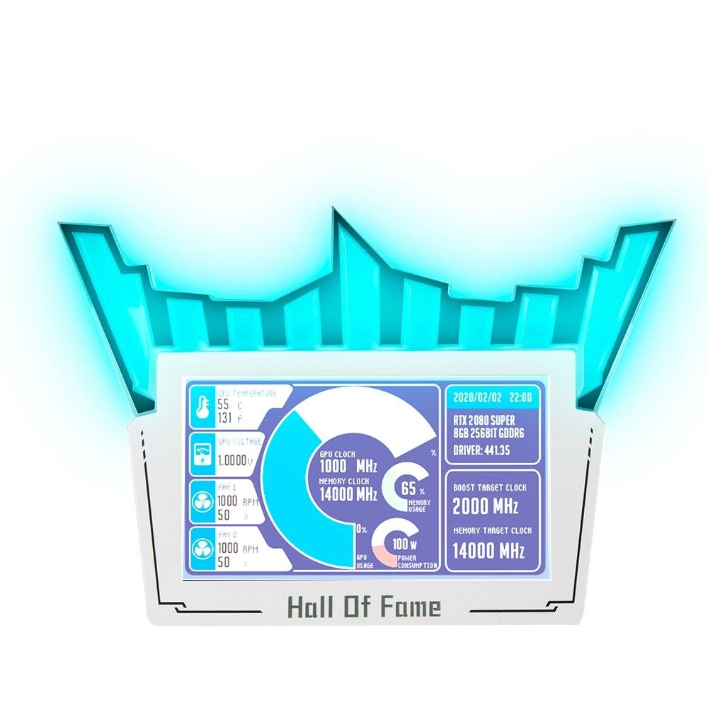 Placa de Vídeo GALAX GeForce RTX 3090 HOF Limited Edition, 19.5 Gbps, 24GB GDDR6X, Ray Tracing, DLSS - R6X, Ray Tracing, DLSS - 39NXM5MD3BNO Placa de Vídeo GALAX GeForce RTX 3090 HOF Limited Edition, 19.5 Gbps, 24GB GDDR6X, Ray Tracing, DLSS - R6X, Ray Tracing, DLSS - 39NXM5MD3BNO