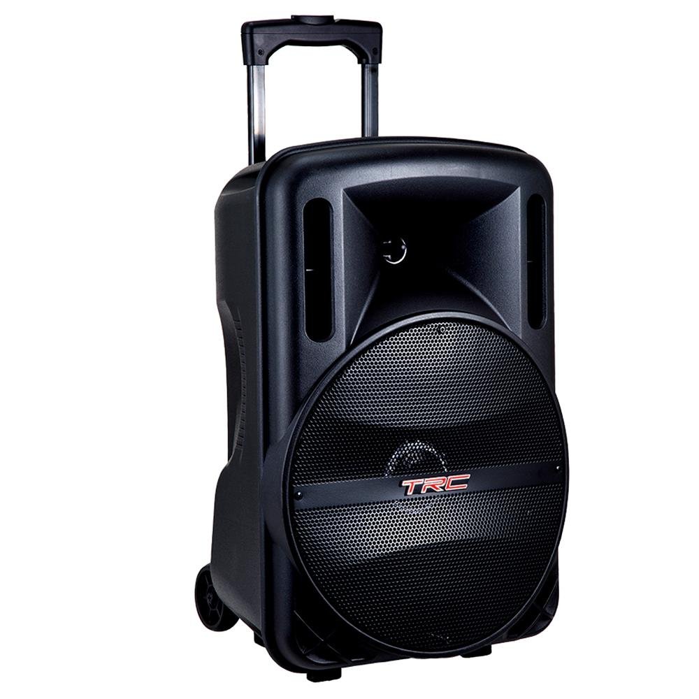 Caixa de Som Amplificada, TRC 5536, 360W RMS, Bluetooth, Rádio FM