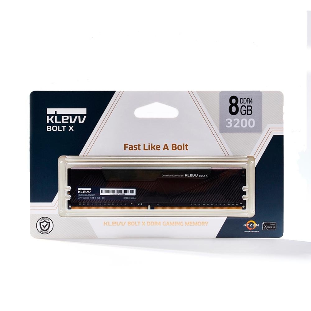 Memória KLEVV BOLT X 8GB | KaBuM!