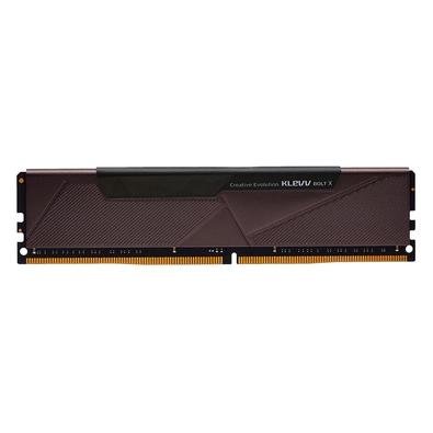 Memória KLEVV BOLT X 16GB, 3200MHz, DDR4, CL16, Preta - KD4AGU880