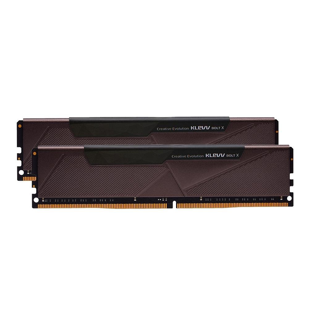 Memória KLEVV BOLT X 16GB (2x8), 3200MHz | KaBuM!