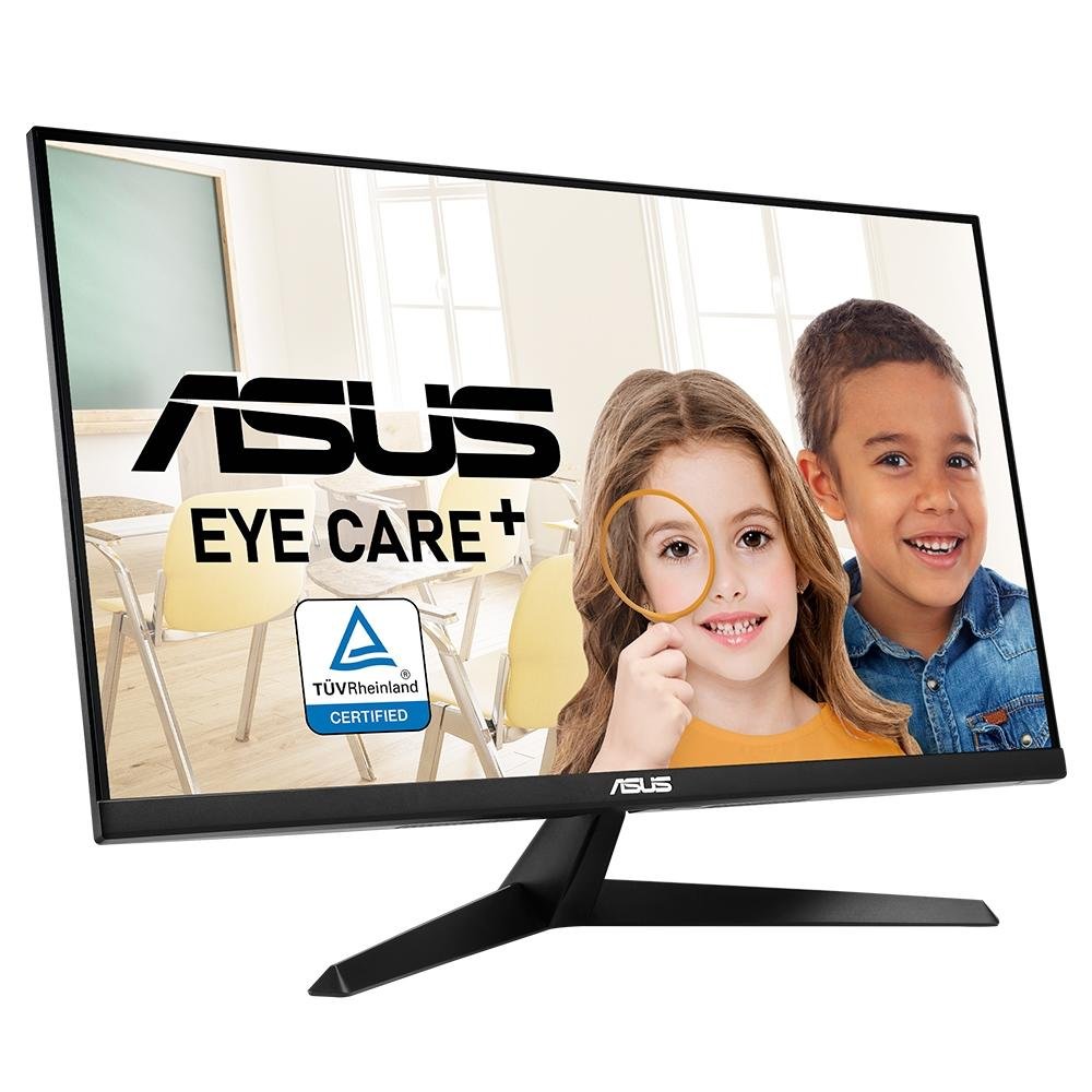 Monitor Asus Eye Care 27' IPS, Full HD, HDMI, VESA, Ajuste de