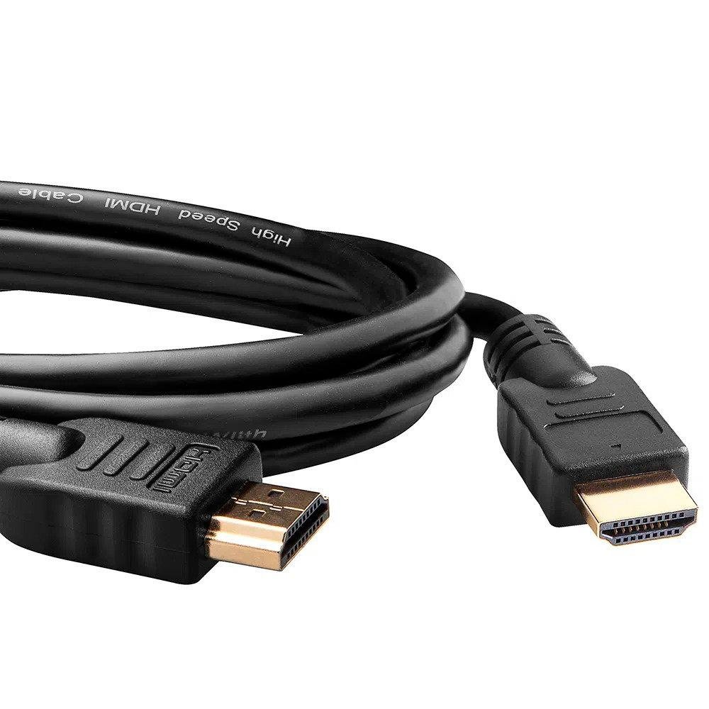 Imagem 2 de 3 do produto Cabo HDMI 2.0 4K UltraHD ELG, 1.5 Metros, 3D Ready - HD15