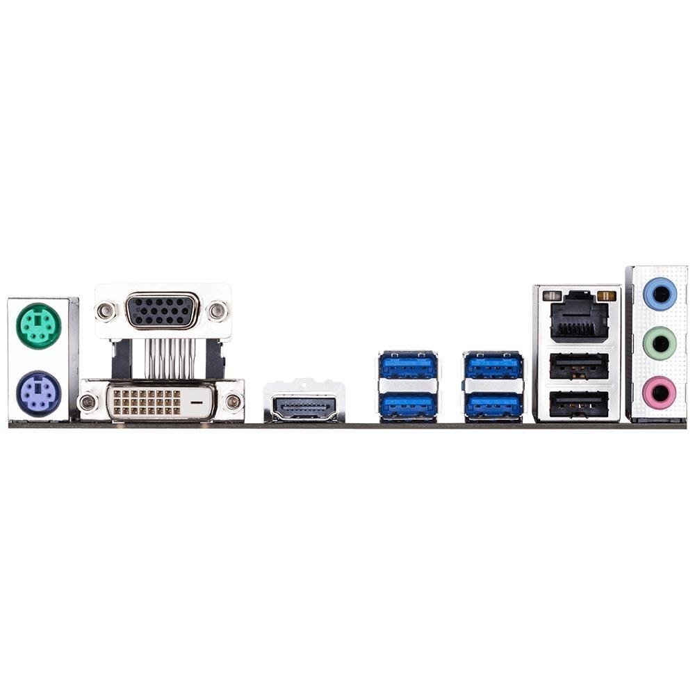 Imagem 4 de 7 do produto Kit Processador AMD Ryzen 5 1600, Cache 19MB, 3.2GHz + Placa-Mãe Gigabyte B450M S2H, AM4, mATX, DDR4