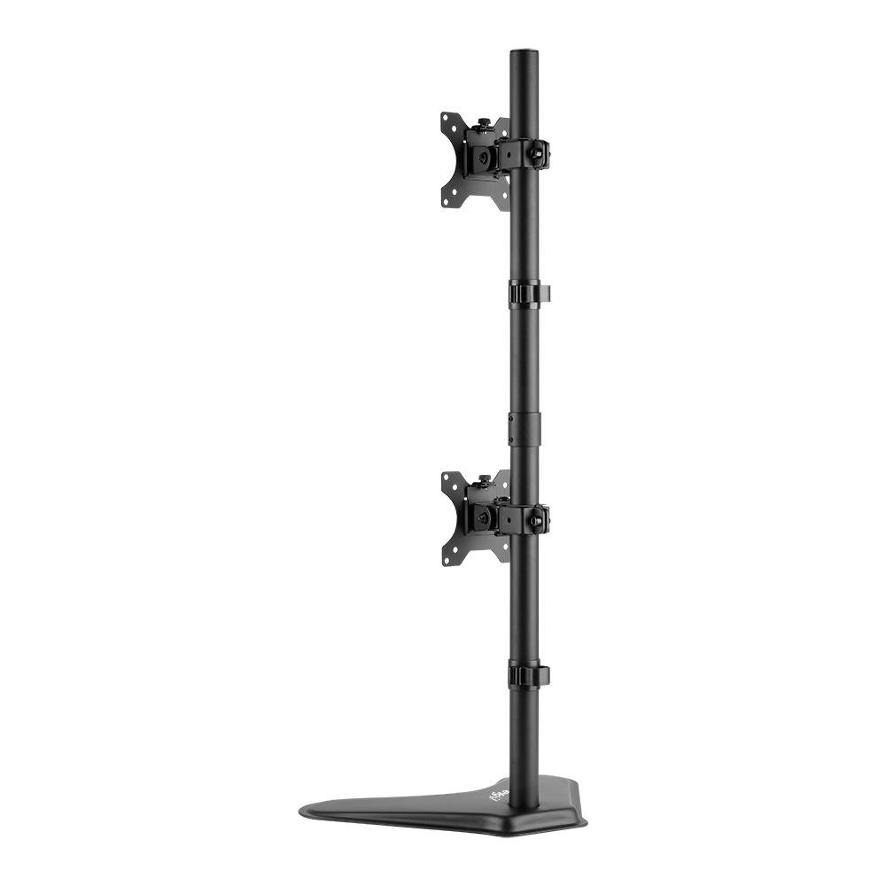 Imagem 2 de 6 do produto Suporte de Mesa ELG Articulado para 2x Monitores de 15´ Até 32´, Preto - T80N2V