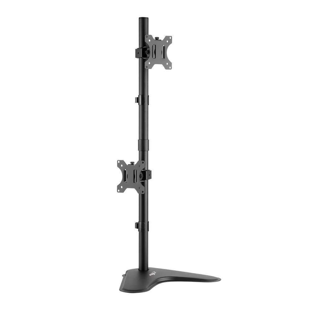 Suporte de Mesa ELG Articulado para 2x Monitores de 15´ Até 32´, Preto - T80N2V