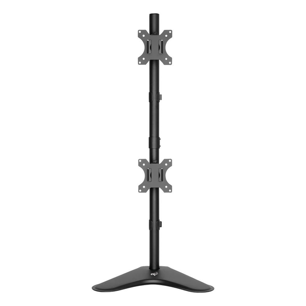 Imagem 3 de 6 do produto Suporte de Mesa ELG Articulado para 2x Monitores de 15´ Até 32´, Preto - T80N2V
