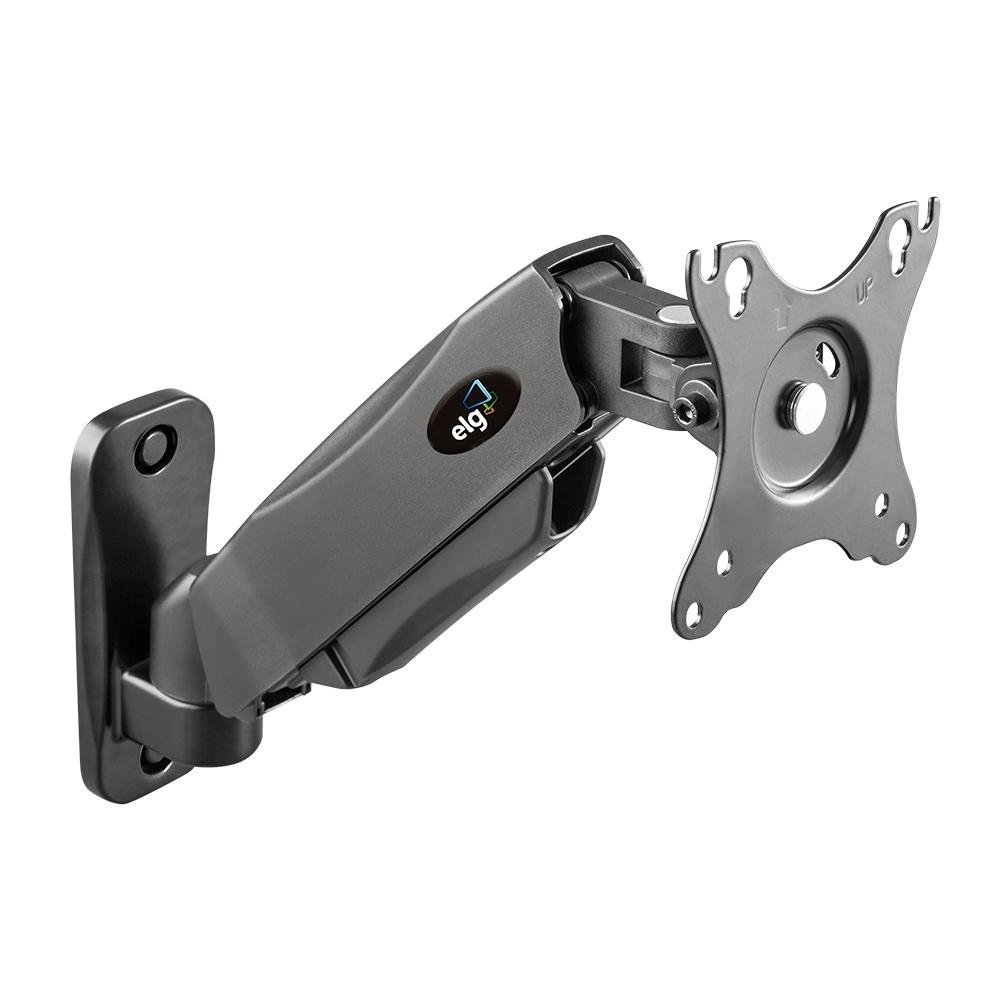Imagem 2 de 5 do produto Suporte de Parede ELG Multi Articulado para Monitor de 17´ a 34´, com Pistão a Gás - F410