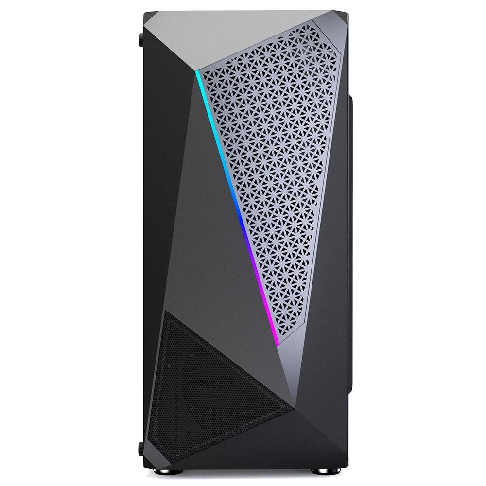 Gabinete Gamer T-Dagger RGB | KaBuM!