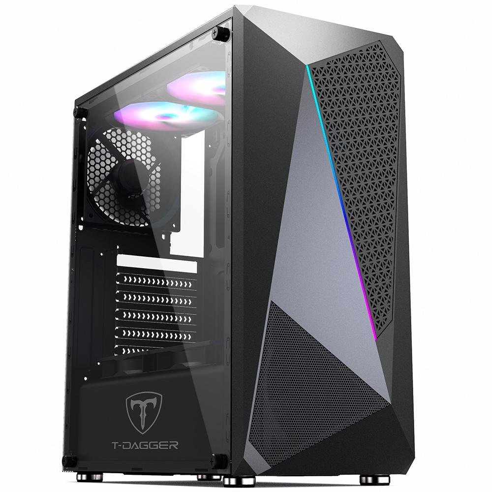 dayten casting デイテンキャスティング　アイアンクロス　ミラー Gabinete Gamer T-Dagger RGB | KaBuM!