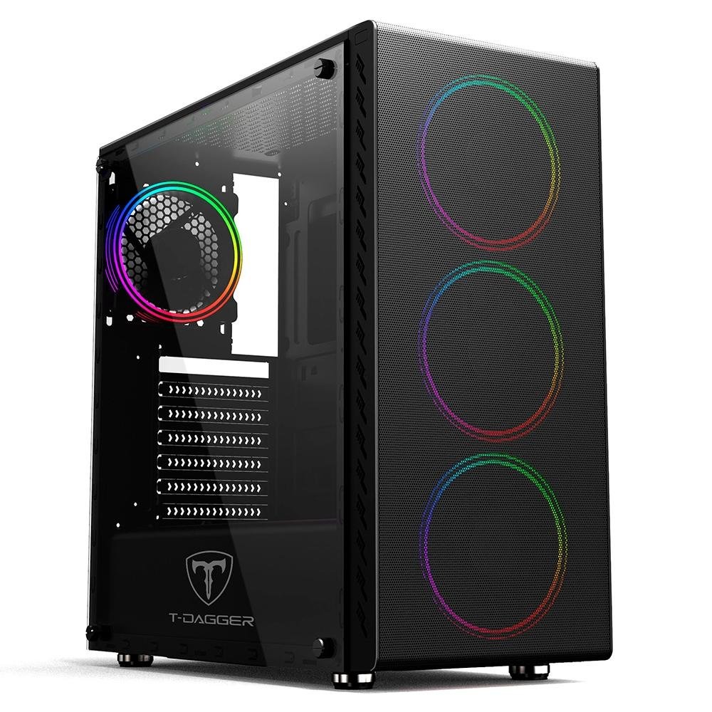 dayten casting デイテンキャスティング　アイアンクロス　ミラー Gabinete Gamer T-Dagger RGB | KaBuM!