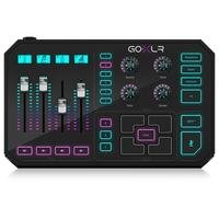 Plataforma de transmissão online revolucionária com mixer de 4 canais, faders motorizados, placa de som e efeitos vocais GoXLR Pegue tudo que você sab