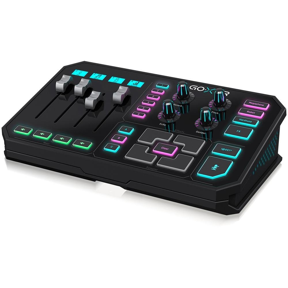 Processador de Voz TC Helicon GO XLR Multi-Efeitos | KaBuM!