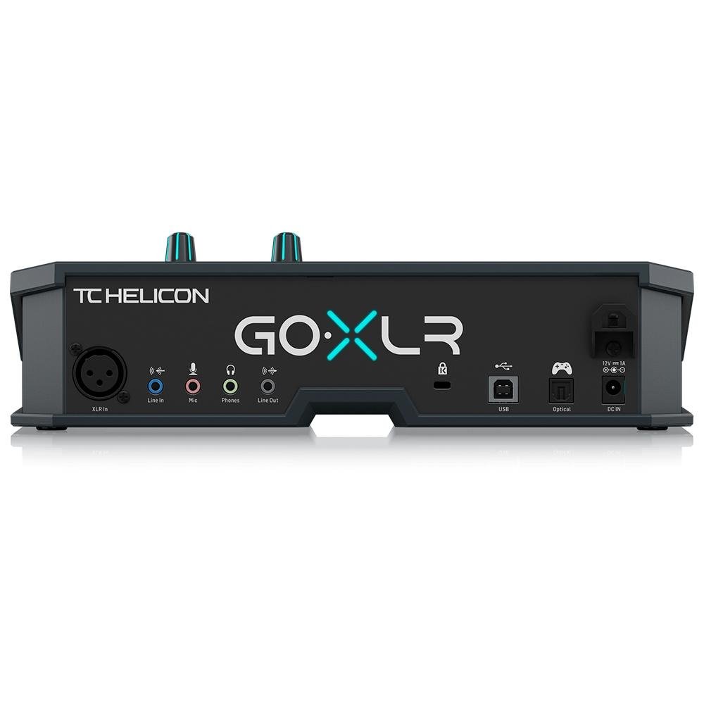 Processador de Voz TC Helicon GO XLR Multi-Efeitos | KaBuM!