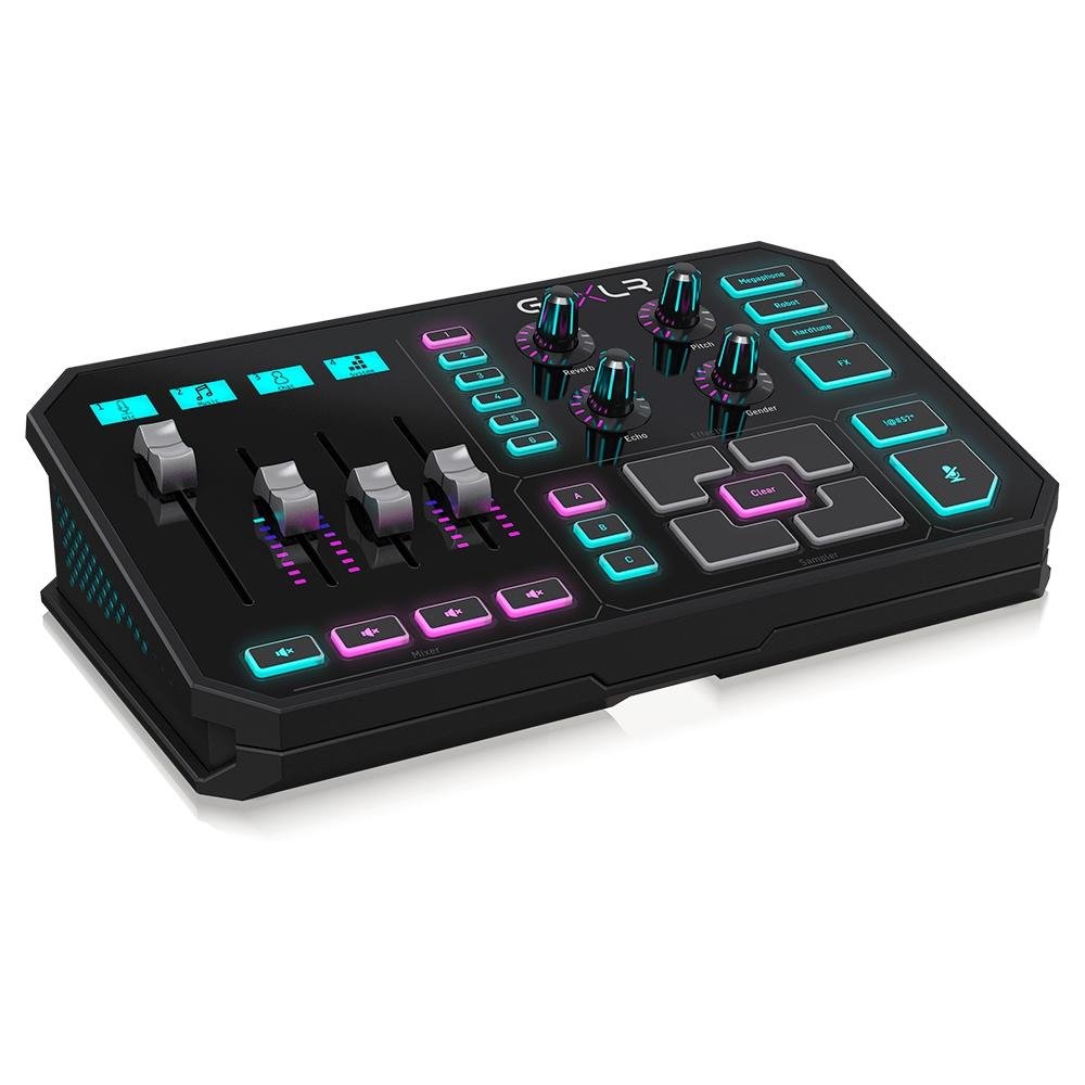 Processador de Voz TC Helicon GO XLR Multi-Efeitos | KaBuM!