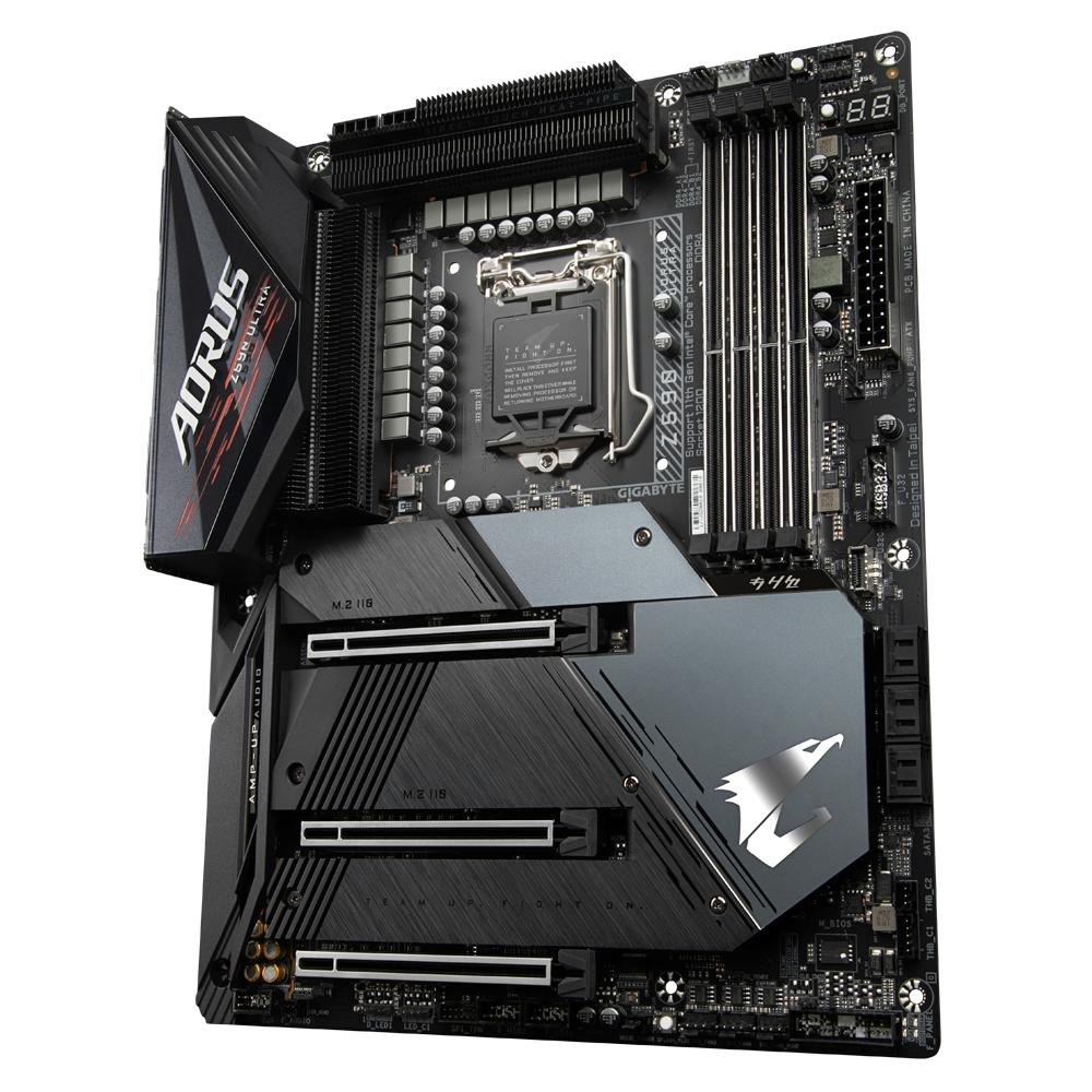 Placa Mãe Gigabyte Z590 Aorus Ultra Wi-Fi, LGA 1200, ATX, DDR4