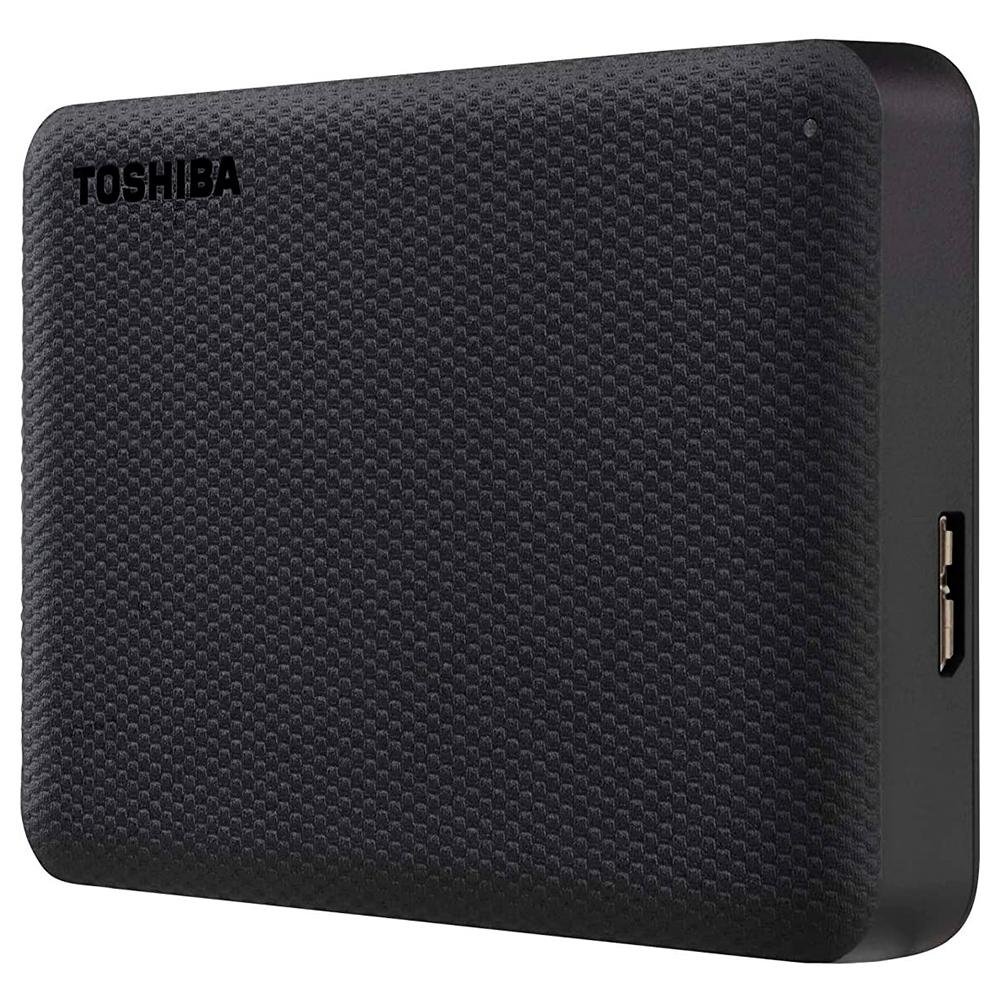 HD Externo Toshiba Canvio Advance, 4TB, USB 3.0, Preto - HDTCA40XK3CA - view 2