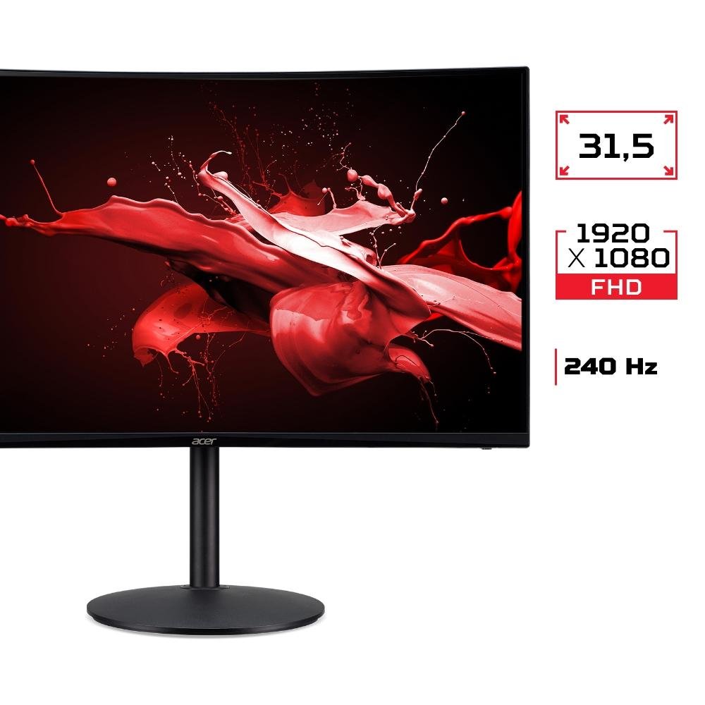 Monitor Gamer Acer Nitro 31.5' LED 
