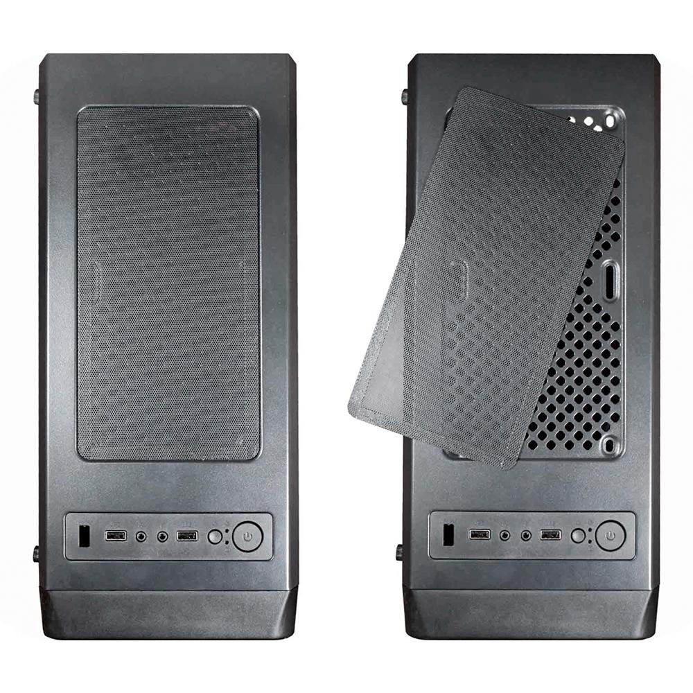 Imagem 4 de 6 do produto PC Gamer NTC Vulcano II AMD Ryzen 5 3400G, 8GB, 240GB SSD, Linux - 7156