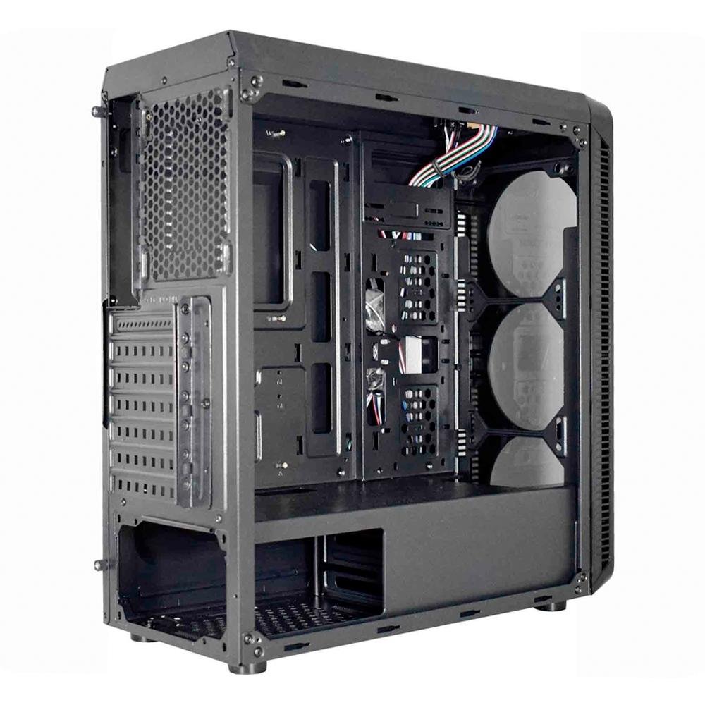 Imagem 3 de 6 do produto PC Gamer NTC Vulcano II AMD Ryzen 5 3400G, 8GB, 240GB SSD, Linux - 7156
