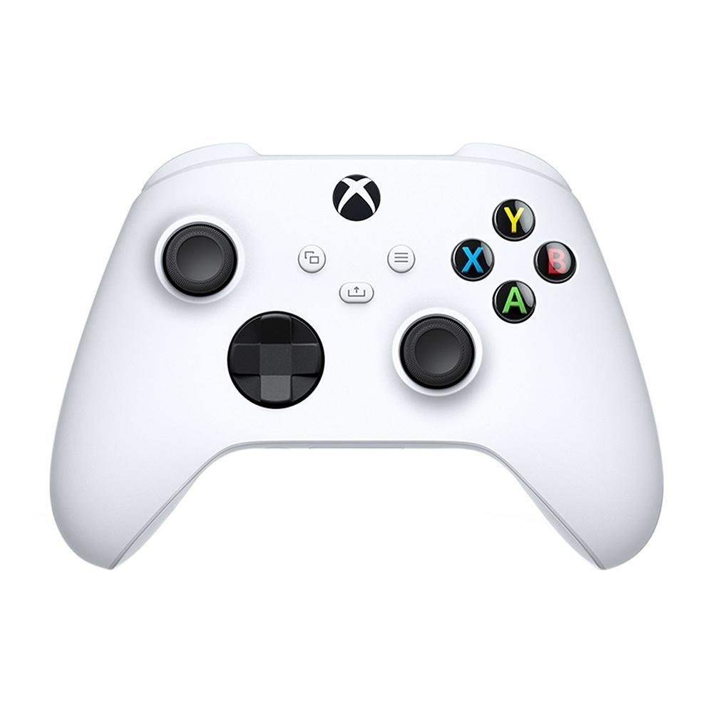 Console Microsoft Xbox Series S, 512GB, Branco + Controle Microsoft XBox, Sem Fio, Branco Console Microsoft Xbox Series S, 512GB, Branco + Controle Microsoft XBox, Sem Fio, Branco