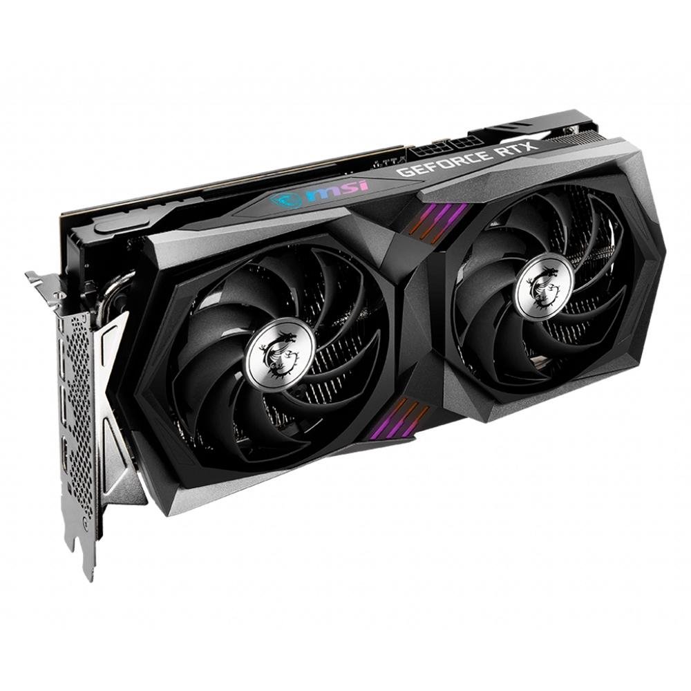 Imagem 5 de 5 do produto Placa de Vídeo MSI GeForce RTX 3060 GAMING X 12G, 15 Gbps, 12GB GDDR6, Ray Tracing