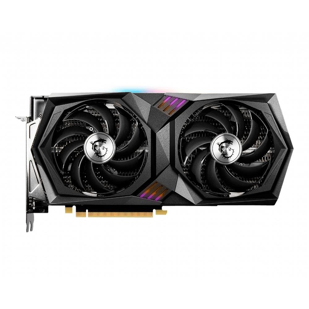 Imagem 2 de 5 do produto Placa de Vídeo MSI GeForce RTX 3060 GAMING X 12G, 15 Gbps, 12GB GDDR6, Ray Tracing