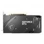 Placa de Vídeo RTX 3060 Ventus 2X 12G OC MSI GeForce, 12GB GDDR6, 15 Gbps, Ray Tracing
