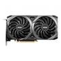 Placa de Vídeo RTX 3060 Ventus 2X 12G OC MSI GeForce, 12GB GDDR6, 15 Gbps, Ray Tracing