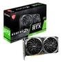 Placa de Vídeo RTX 3060 Ventus 2X 12G OC MSI GeForce, 12GB GDDR6, 15 Gbps, Ray Tracing