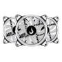 Kit Com 3 Ventoinhas Rise Mode Energy, 120mm, ARGB, Preto  - FN-02-RGB-5V