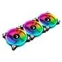 Kit Com 3 Ventoinhas Rise Mode Energy, 120mm, ARGB, Preto  - FN-02-RGB-5V