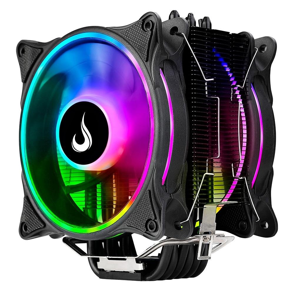 Air Cooler Rise Mode Winter Black, ARGB, AMD/Intel, 120mm, Preto - RM-ACW-01-ARGB 4